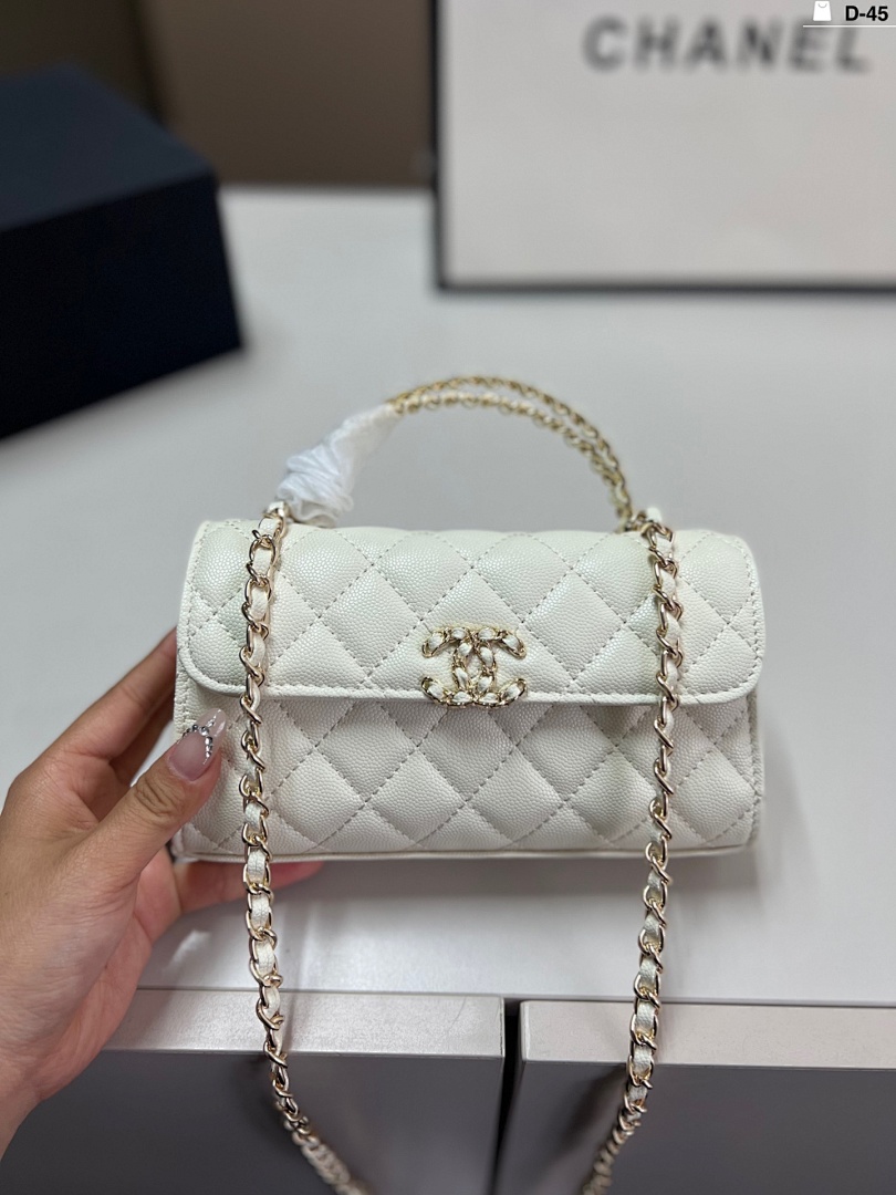 Chanel Mini Flap Top Handle · 5422 — תמונה 10