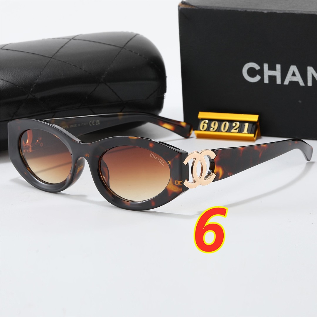 Chanel Oval Sunglasses · 5261 — תמונה 5
