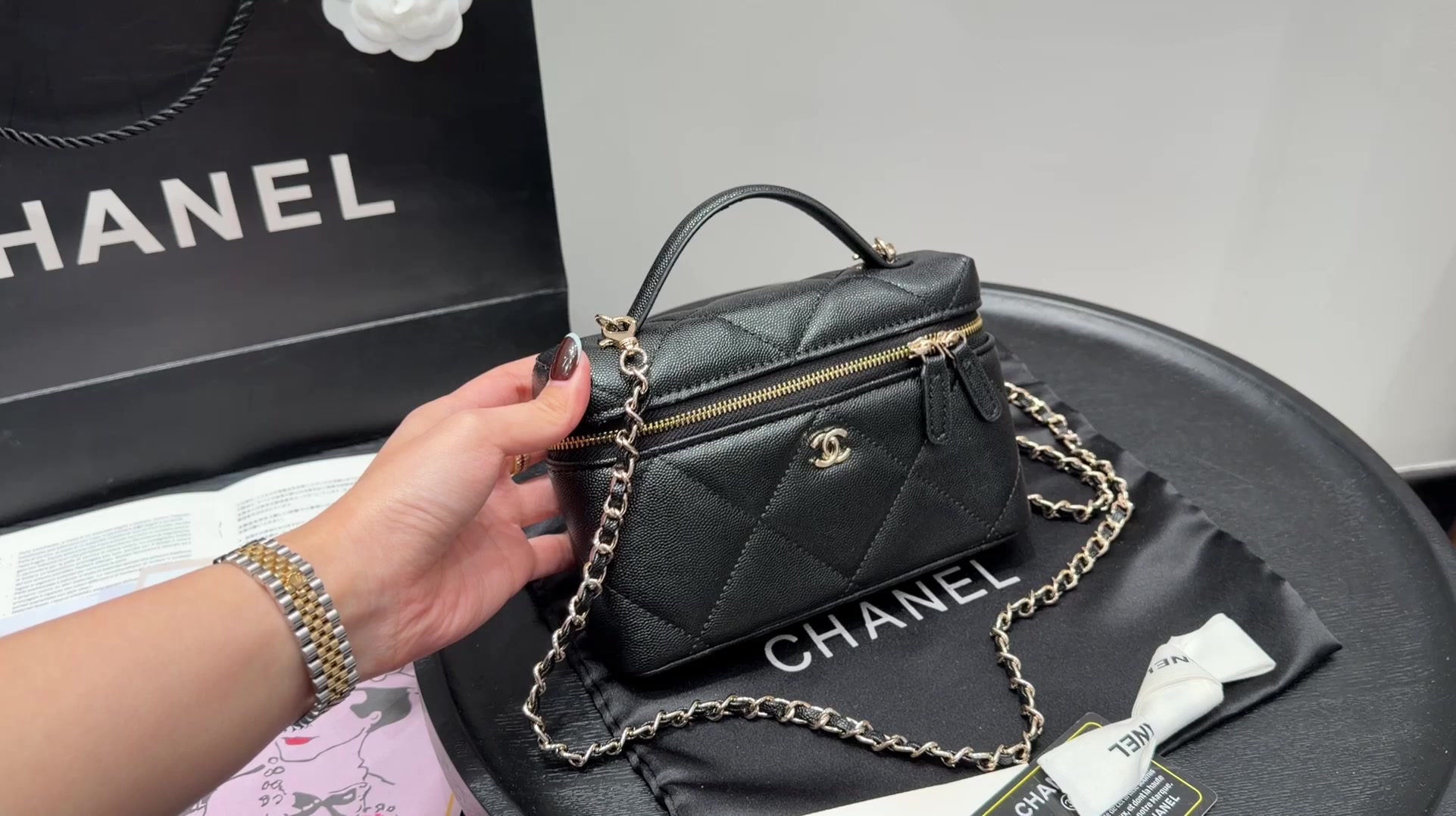 Chanel Slim Vanity Case · 6443 — תמונה 2