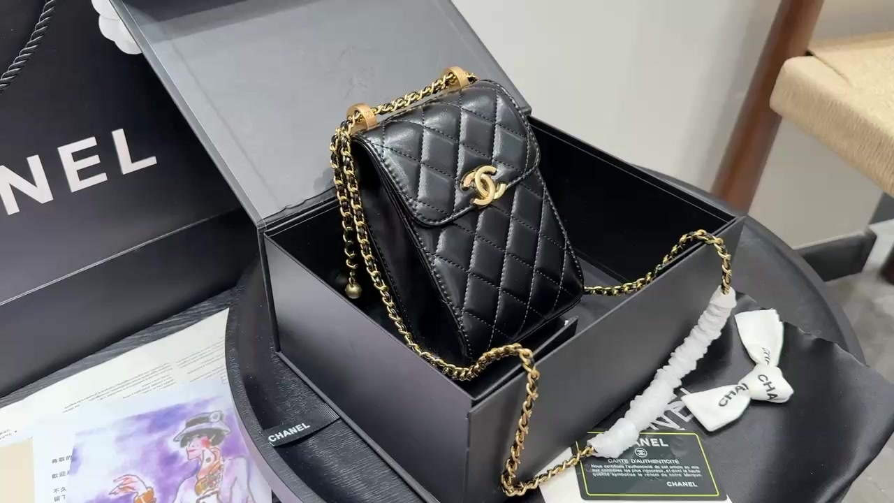 Chanel — תיק כתף · 6065 — תמונה 3