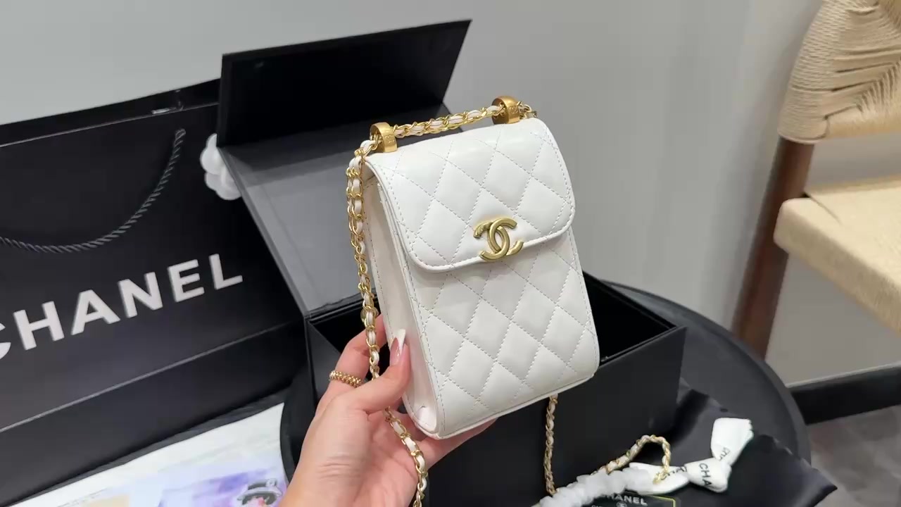 Chanel — תיק כתף · 6065 — תמונה 2