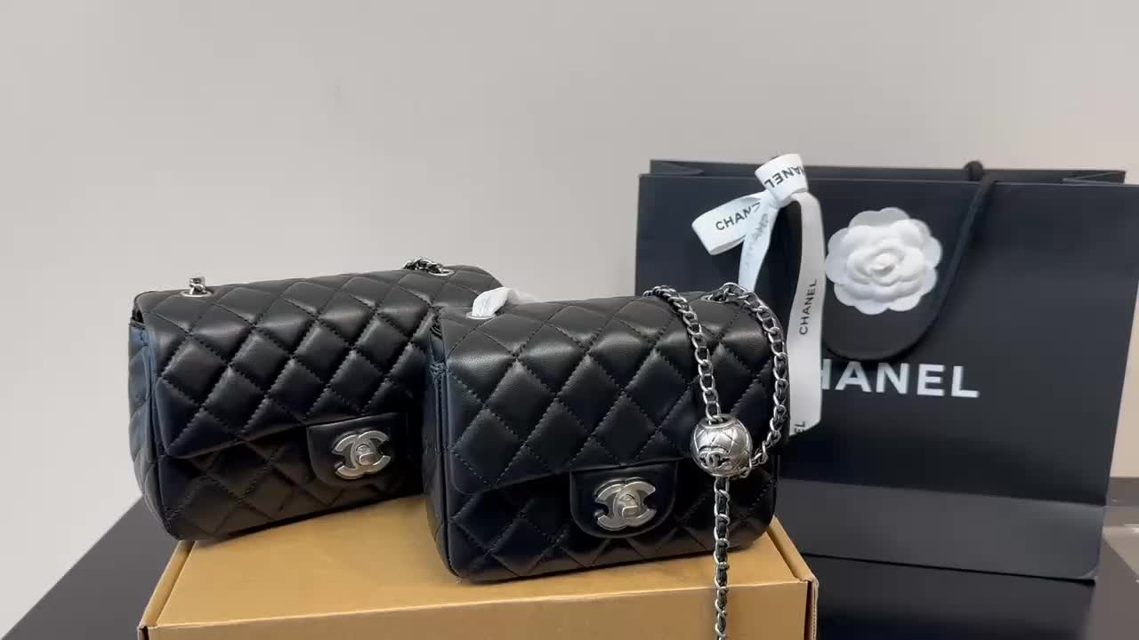 Chanel Mini Square Pearl Crush Flap · 5047 — תמונה 2