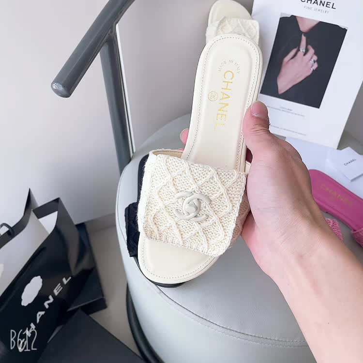 Chanel Crochet CC Mules Sandals · 5294 — תמונה 3