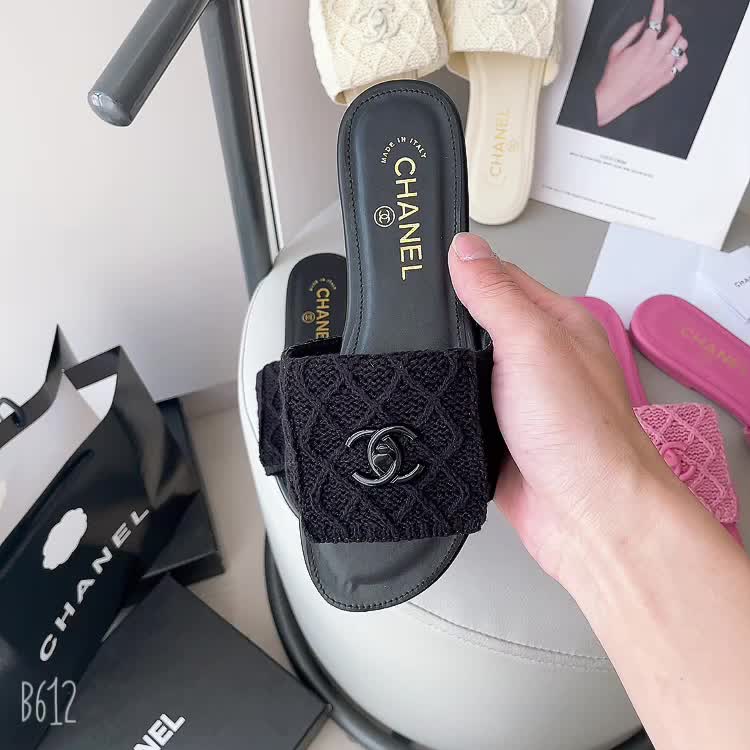 Chanel Crochet CC Mules Sandals · 5294 — תמונה 2