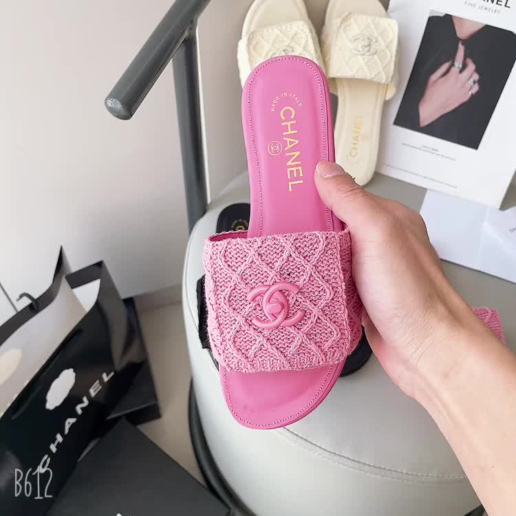 Chanel Crochet CC Mules Sandals · 5294 — תמונה 4