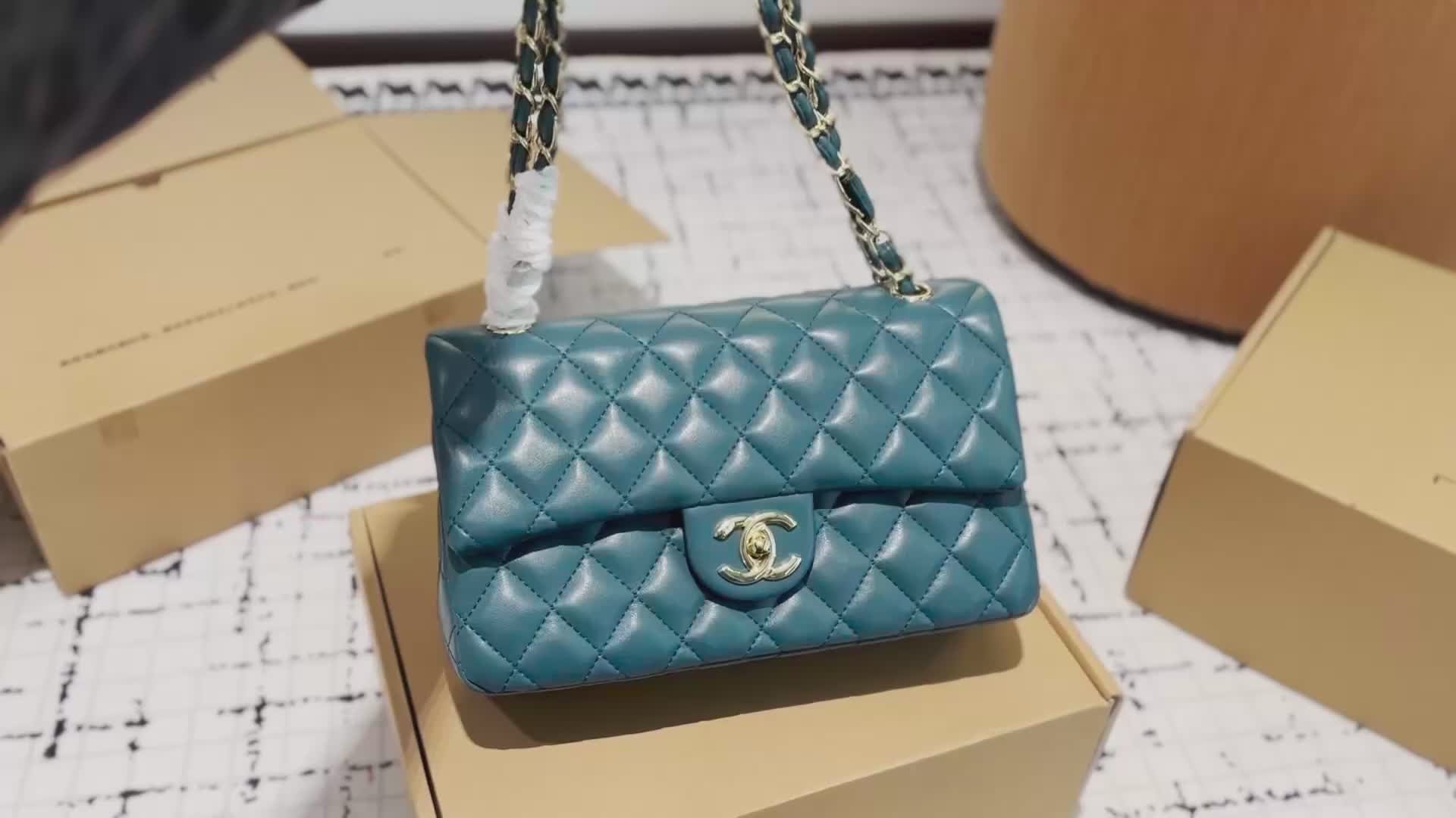 Chanel Mini Rectangular Flap · 5434 — תמונה 3