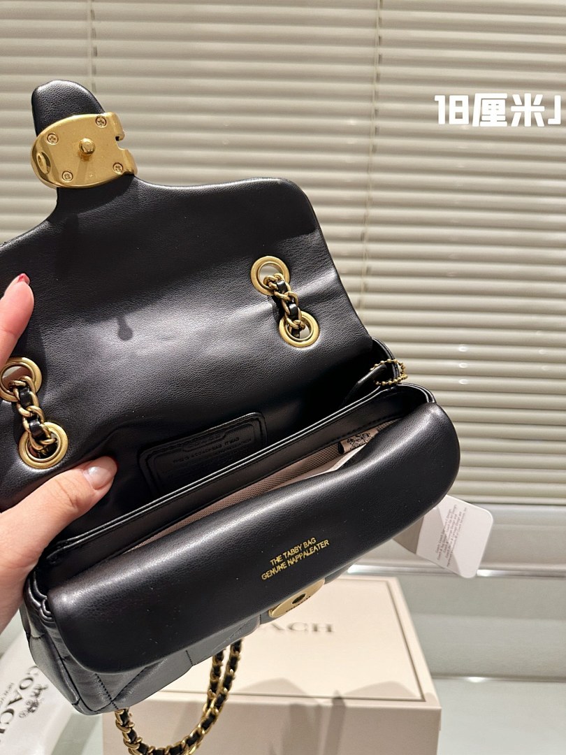 Coach Tabby Shoulder Bag 20 · 6143 — תמונה 5