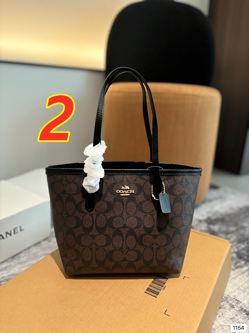 Coach City Tote Bag · 4868 — תמונה 11