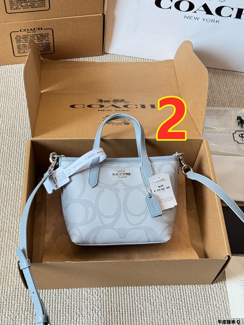 Coach City Mini Tote · 5551 — תמונה 6