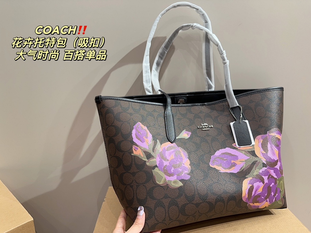 Coach City Tote · 3766 — תמונה 27