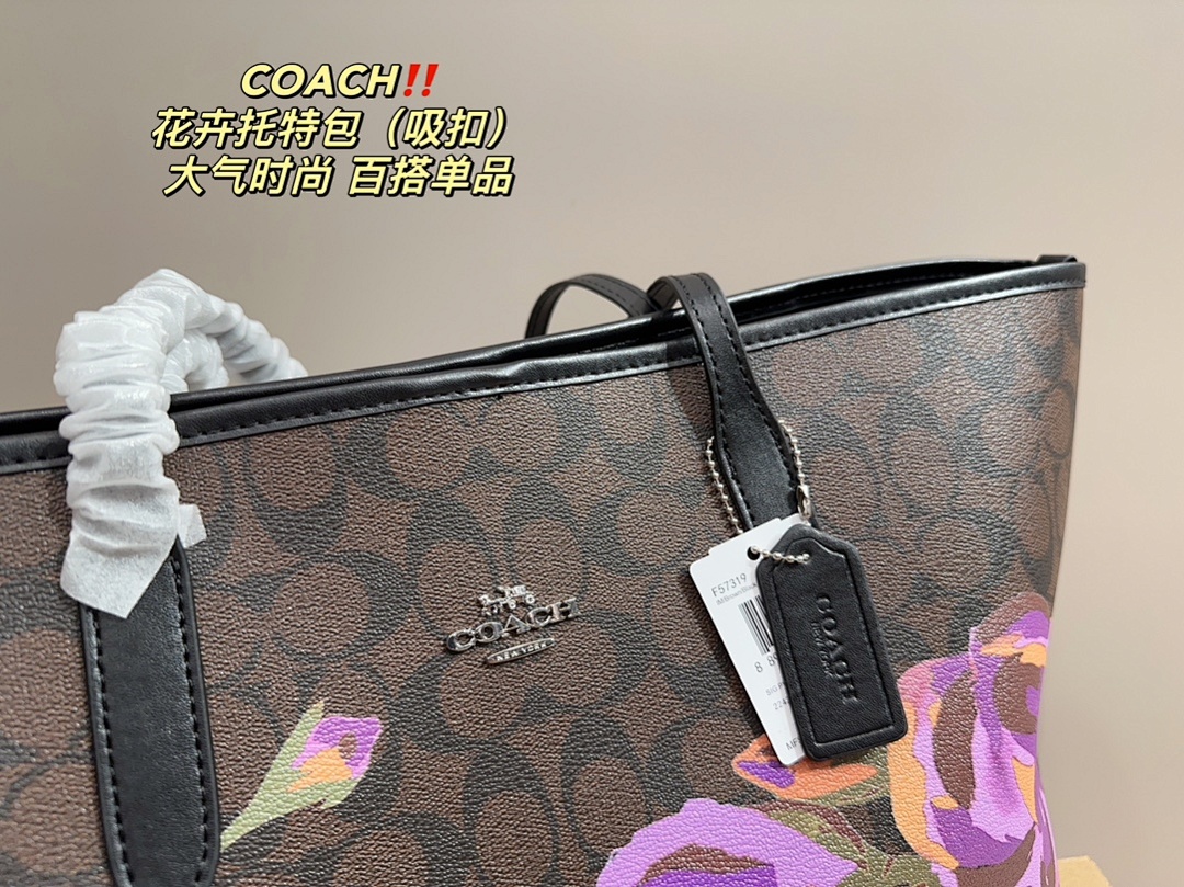 Coach City Tote · 3766 — תמונה 25
