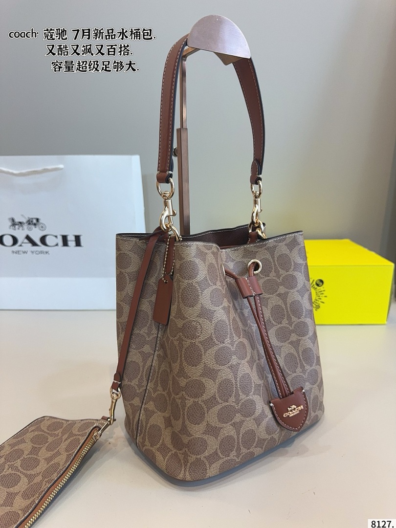 Coach Rowan Bucket Bag · 5527 — תמונה 10