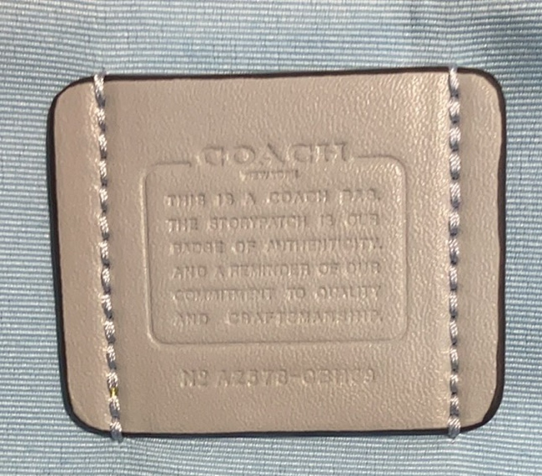 Coach City Tote · 5528 — תמונה 10