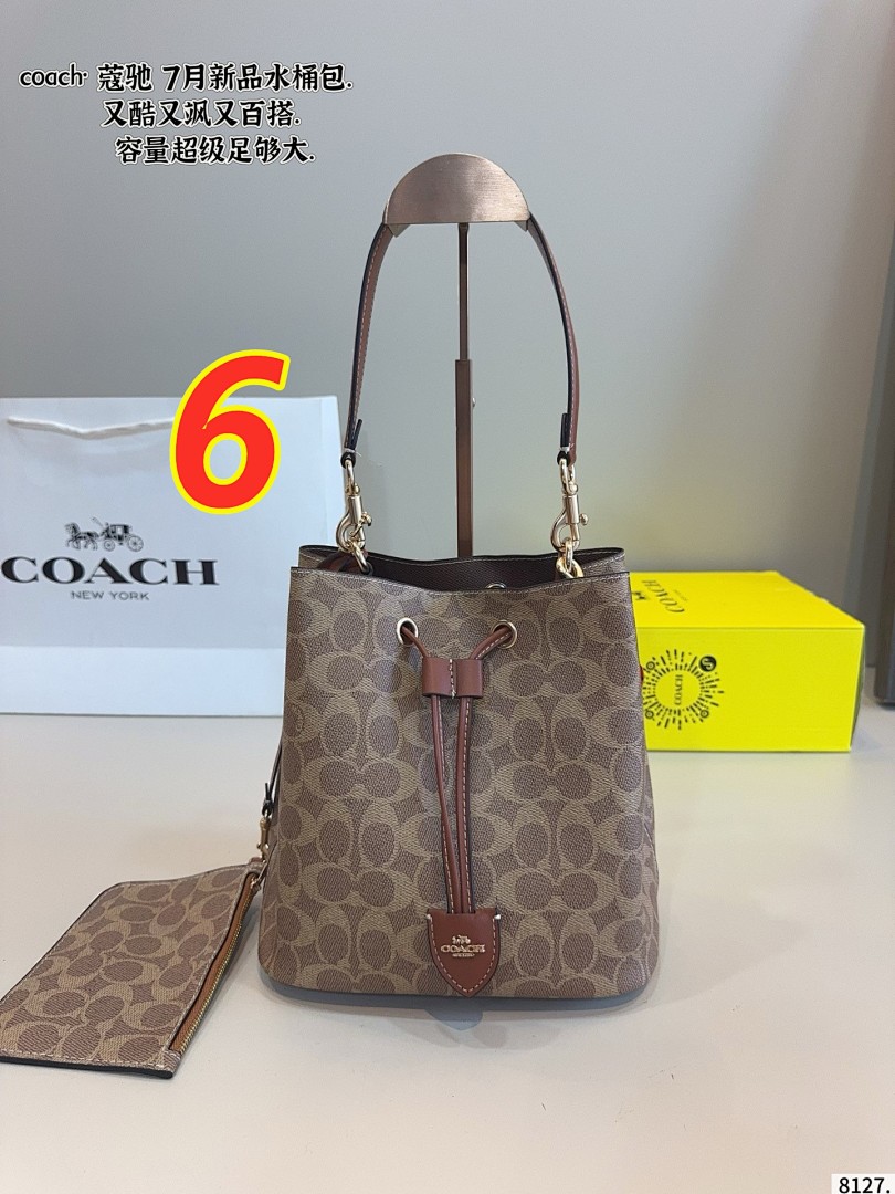 Coach Rowan Bucket Bag · 5527 — תמונה 2