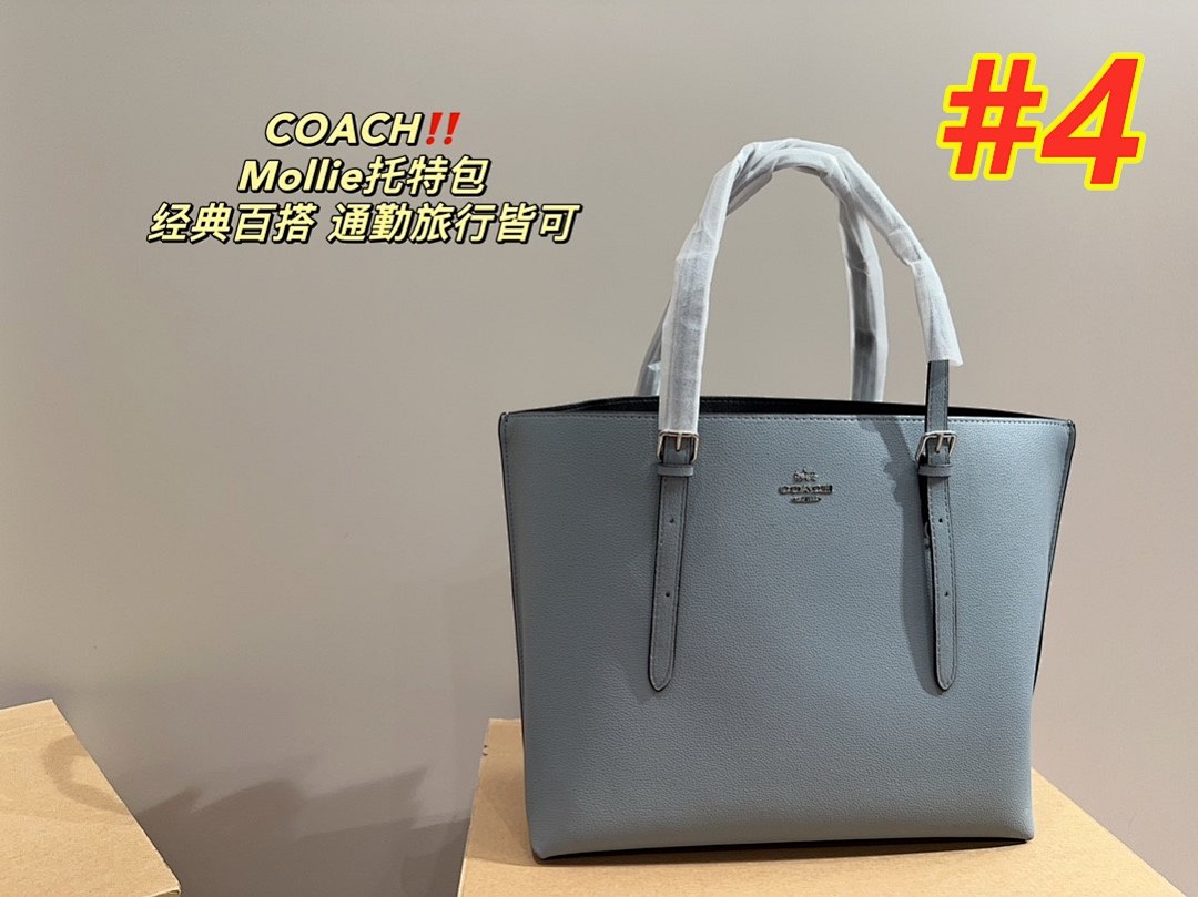 Coach City Tote · 3766 — תמונה 5