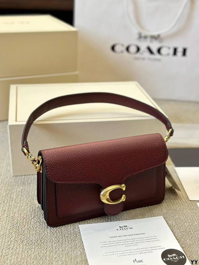 Coach Tabby Shoulder Bag · 5127 — תמונה 5