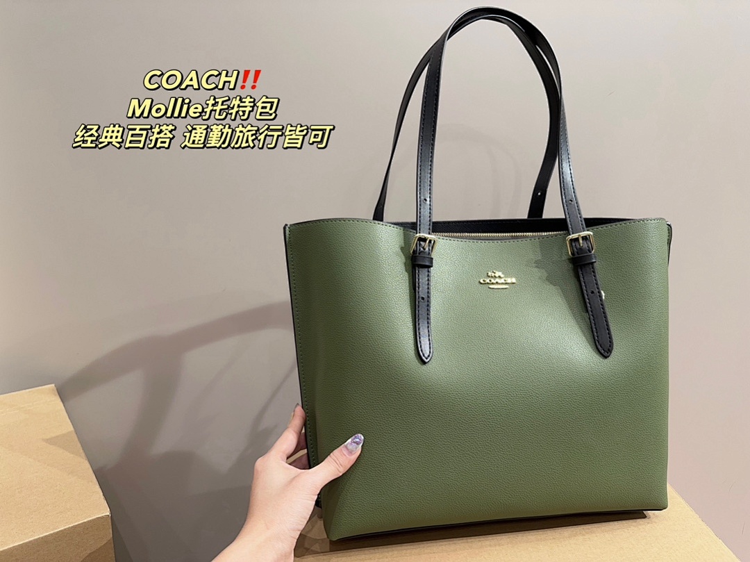 Coach City Tote · 3766 — תמונה 20