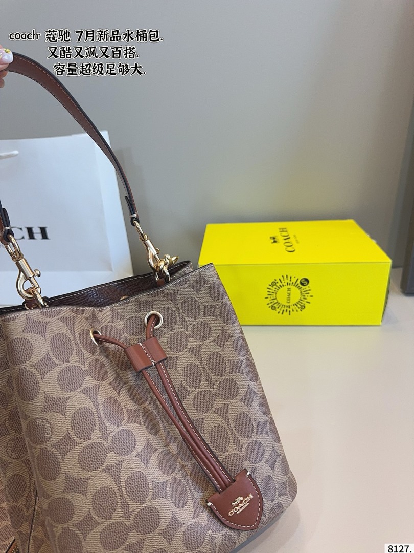 Coach Rowan Bucket Bag · 5527 — תמונה 12