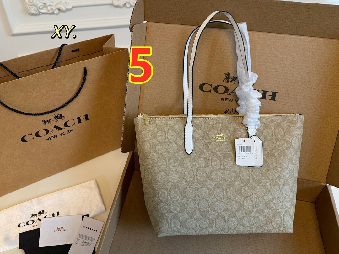 Coach City Tote Bag · 5761 — תמונה 14