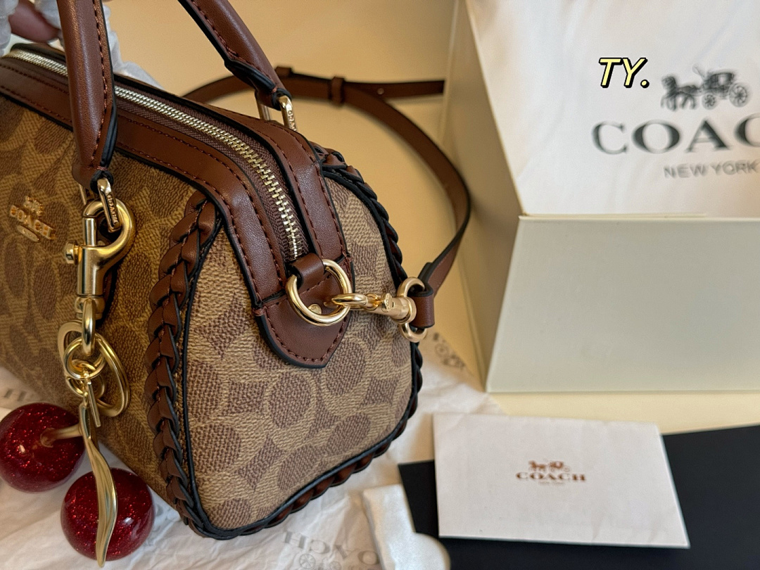 Coach Rowan Satchel · 6015 — תמונה 7