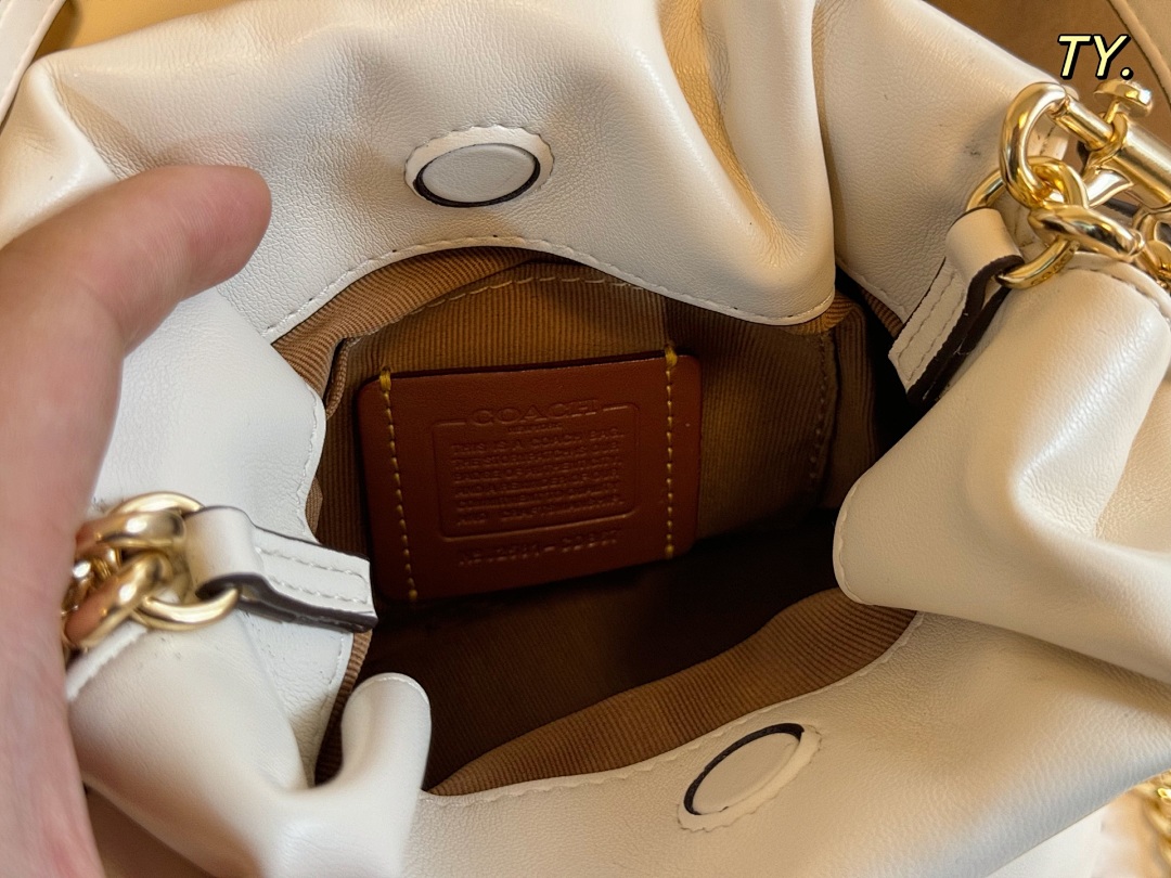Coach Faye Mini Drawstring Bag · 6094 — תמונה 4