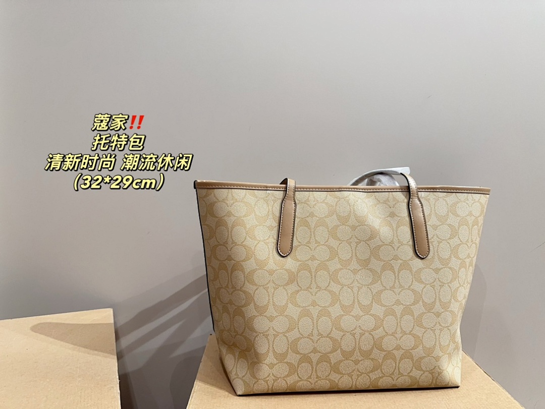Coach City Tote · 4879 — תמונה 27