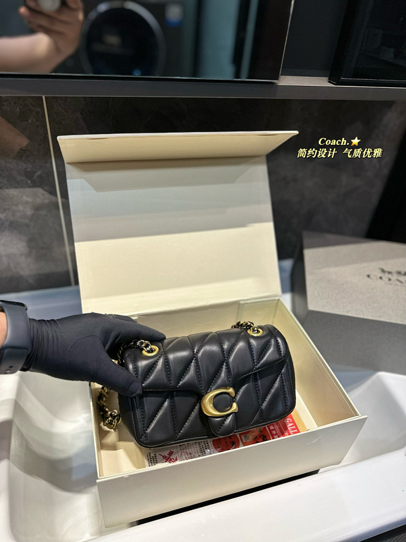 Coach Tabby Shoulder Bag · 5525 — תמונה 17