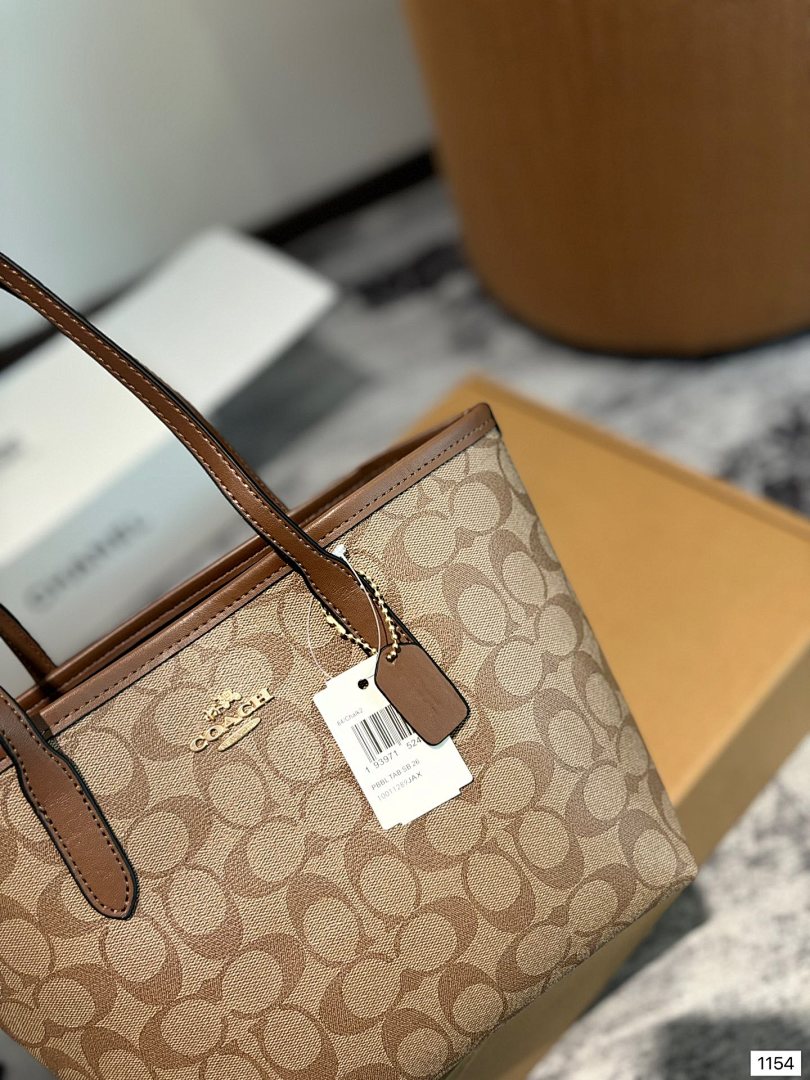 Coach City Tote Bag · 4868 — תמונה 6