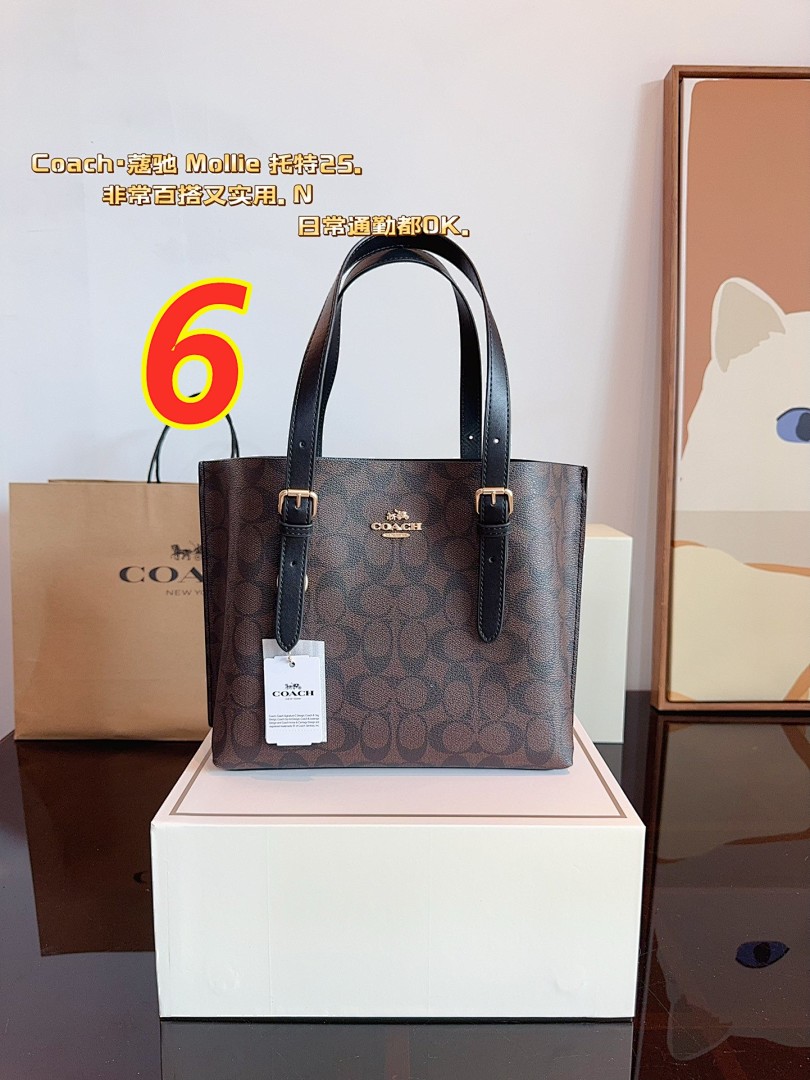 Coach Mollie Tote 25 · 5018 — תמונה 4