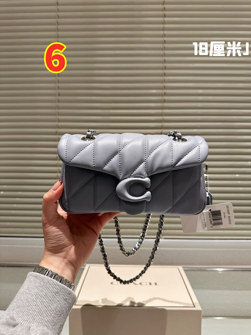 Coach Tabby Shoulder Bag 20 · 6143 — תמונה 14