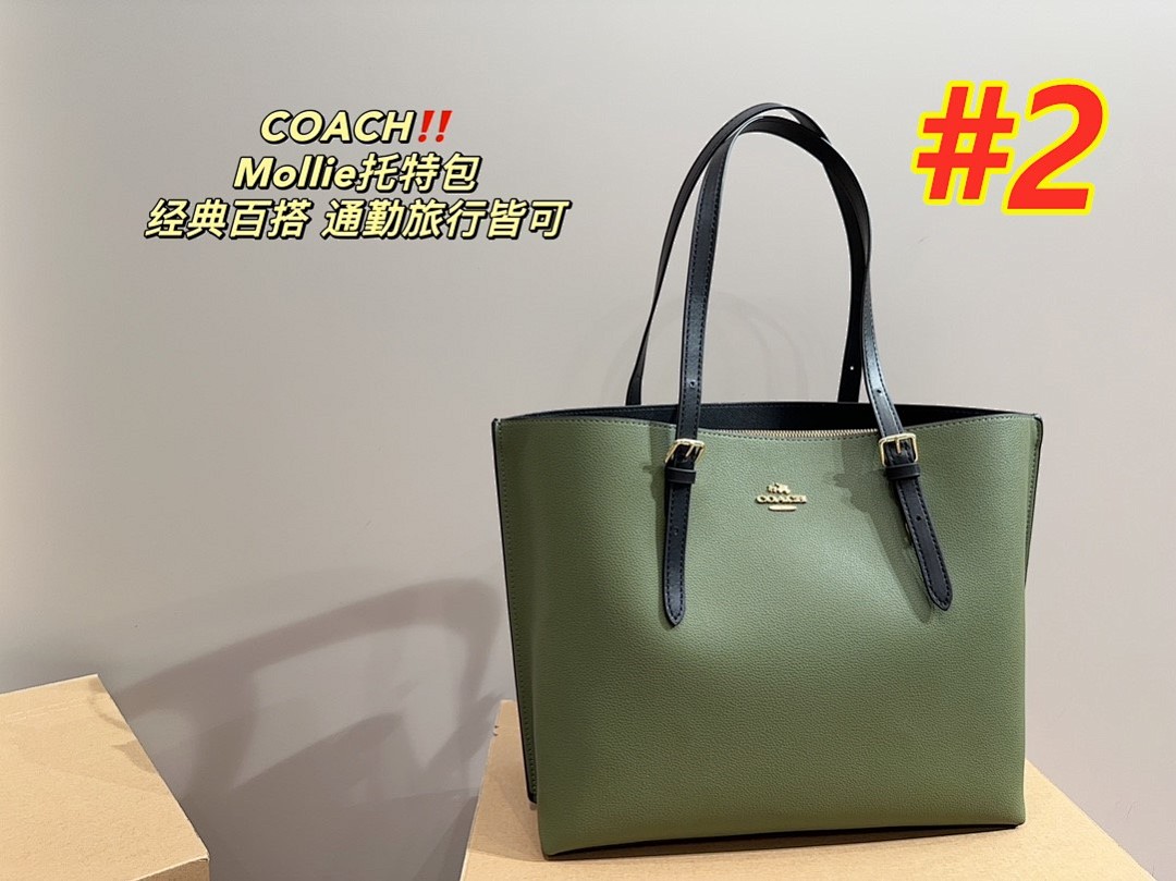 Coach City Tote · 3766 — תמונה 4