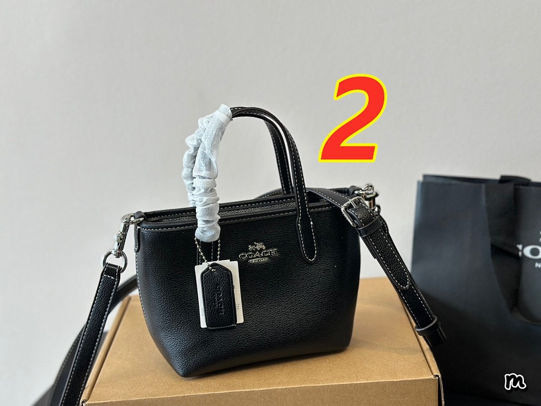 Coach City Mini Tote · 5090 — תמונה 5