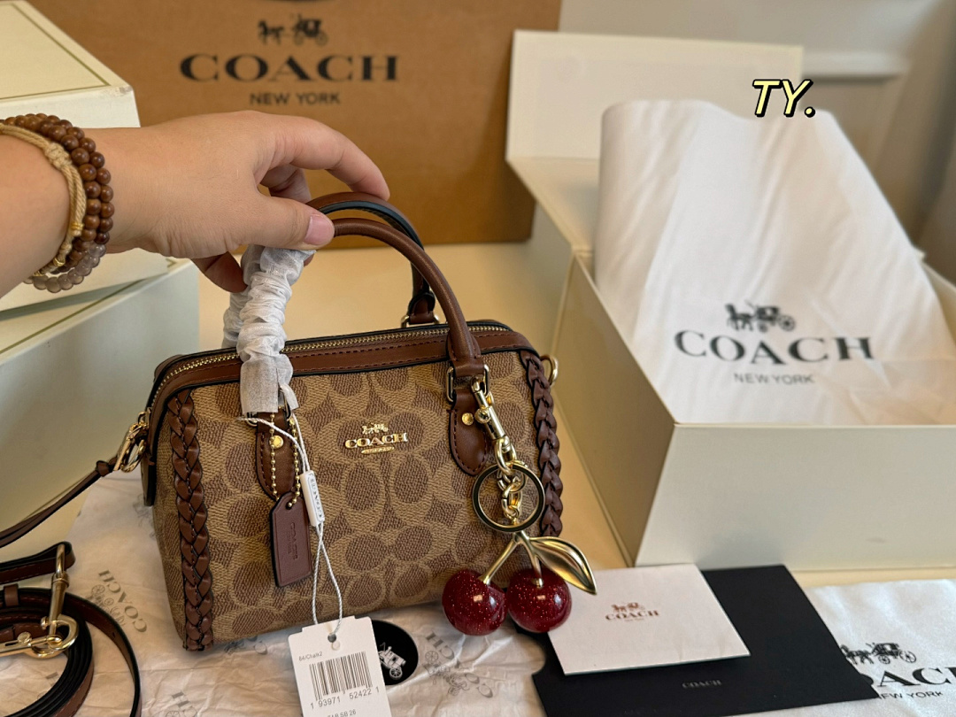 Coach Rowan Satchel · 6015 — תמונה 10
