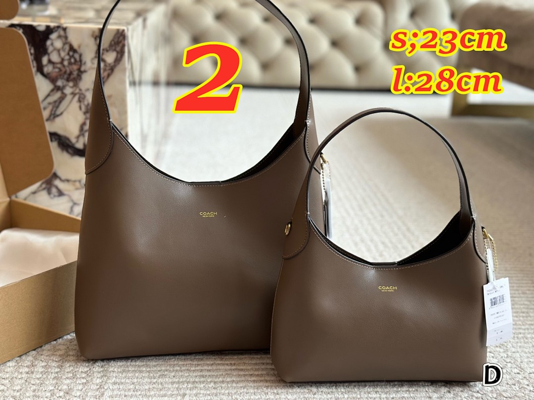 Coach Brooklyn Shoulder Bag 28 · 5197 — תמונה 2