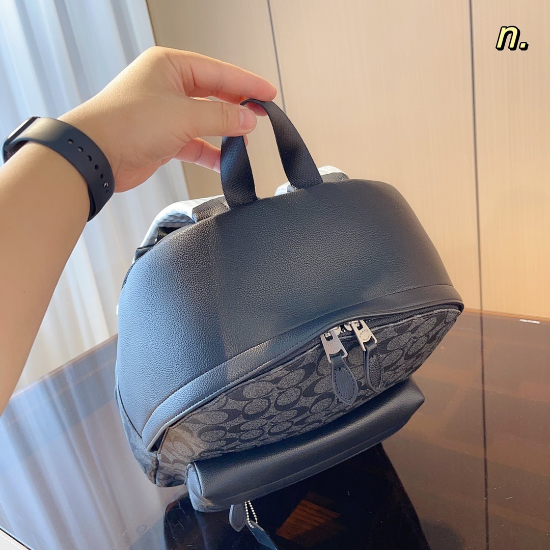 Coach West Backpack In Signature Canvas · 4871 — תמונה 8