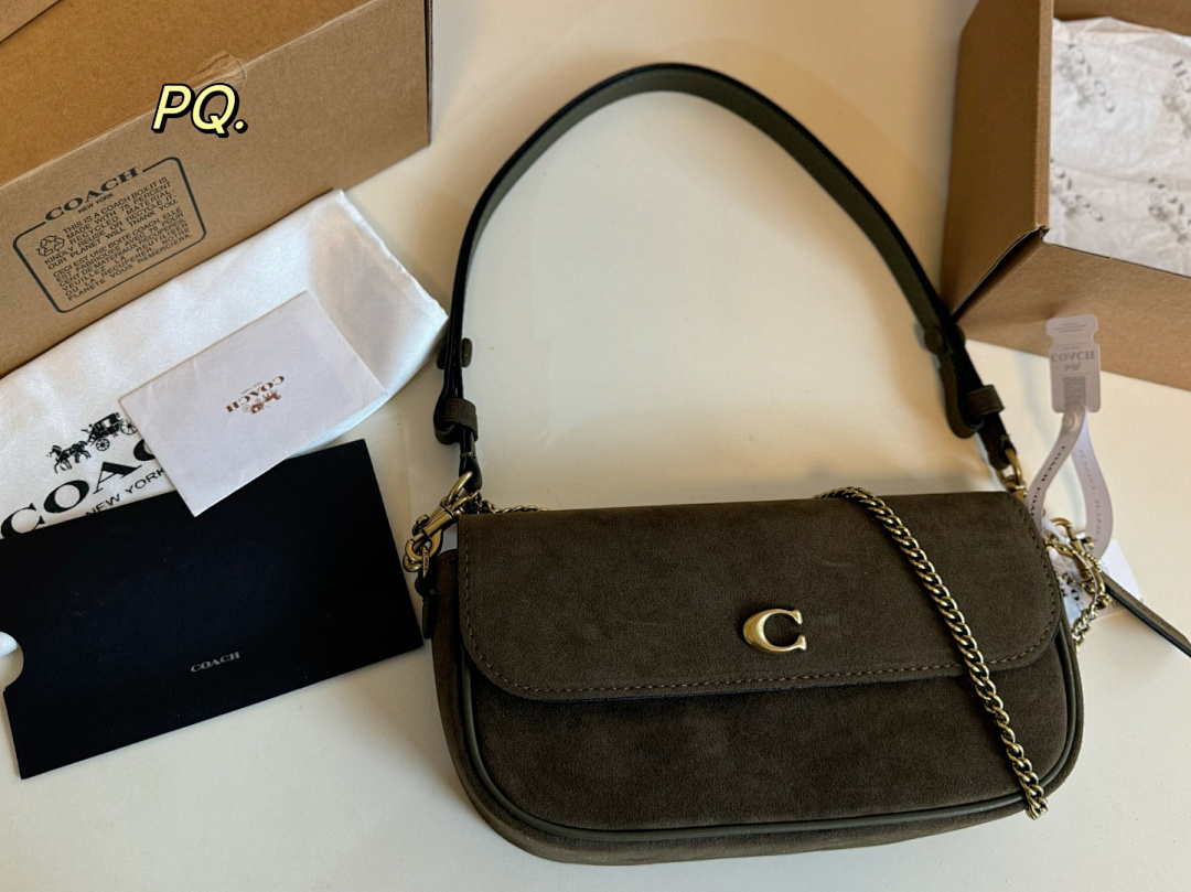 Coach Brook Flap Chain Bag · 6014 — תמונה 9