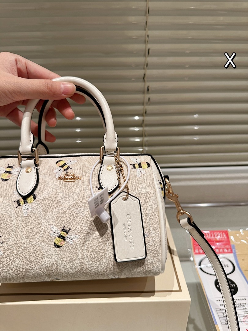 Coach Rowan Satchel · 6013 — תמונה 23