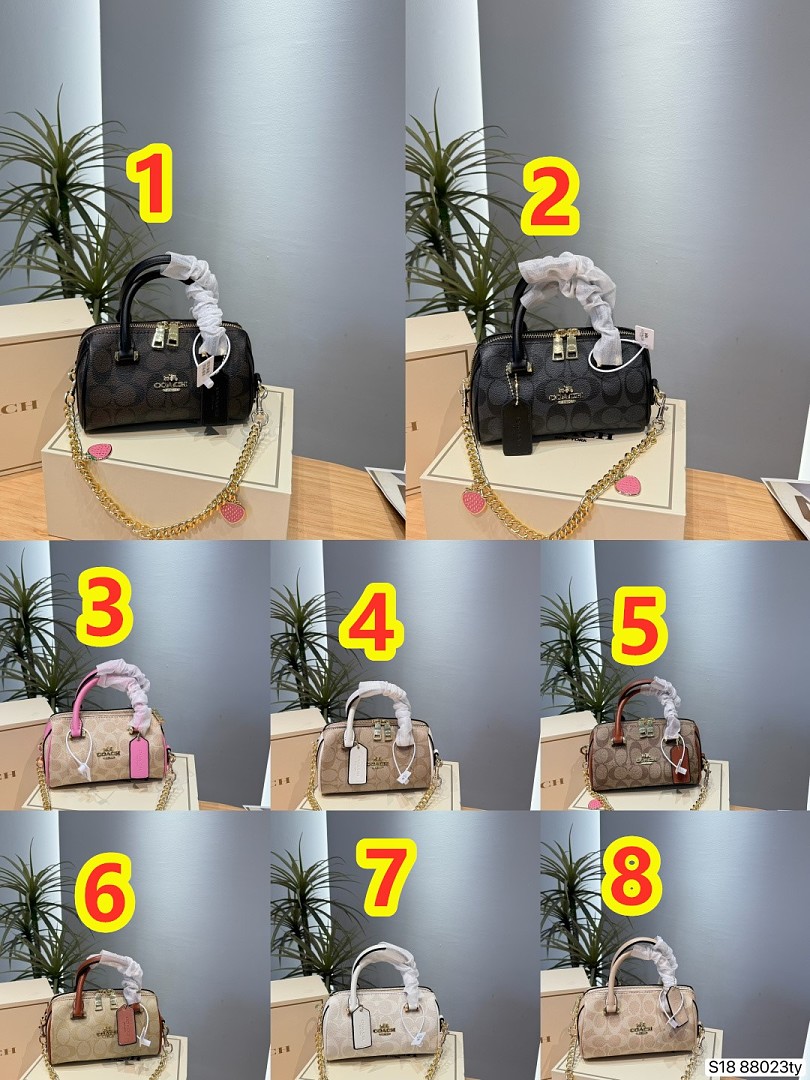 Coach Mini Rowan · 6389