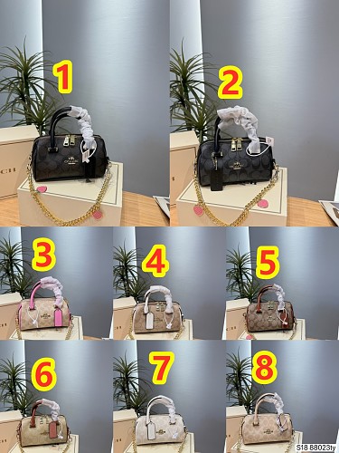Coach Mini Rowan · 6389
