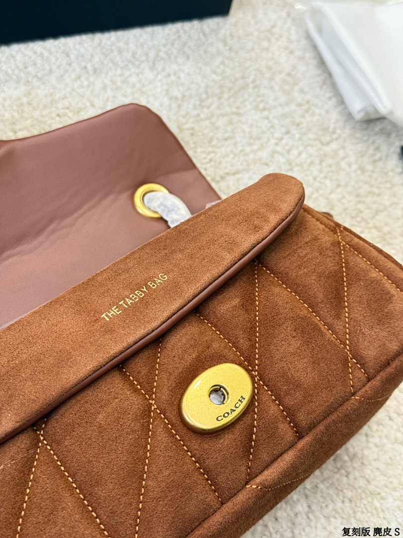 Coach Tabby Shoulder Bag 26 · 6016 — תמונה 13