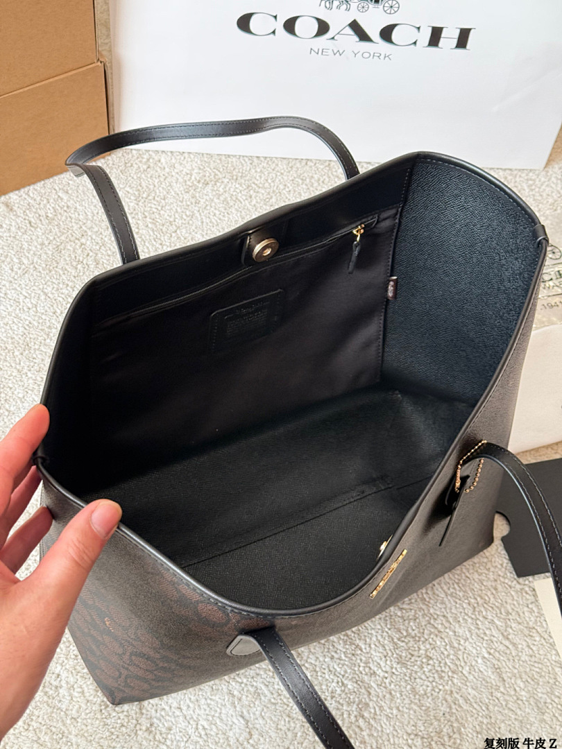 Coach City Tote · 6087 — תמונה 2