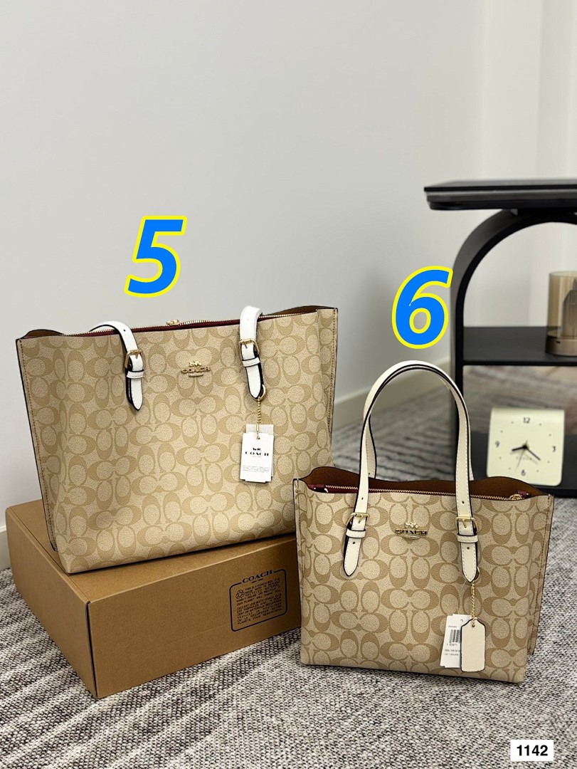 Coach Mollie Tote 25 · 5532 — תמונה 18