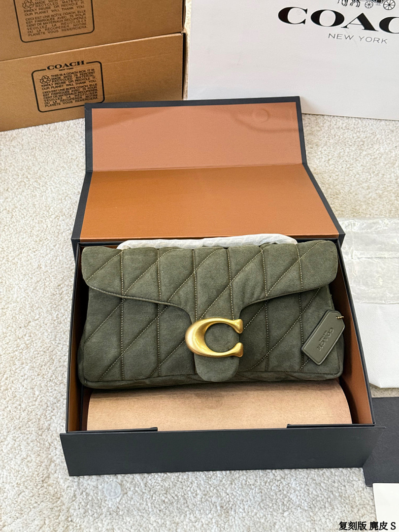 Coach Tabby Shoulder Bag 26 · 6016 — תמונה 10