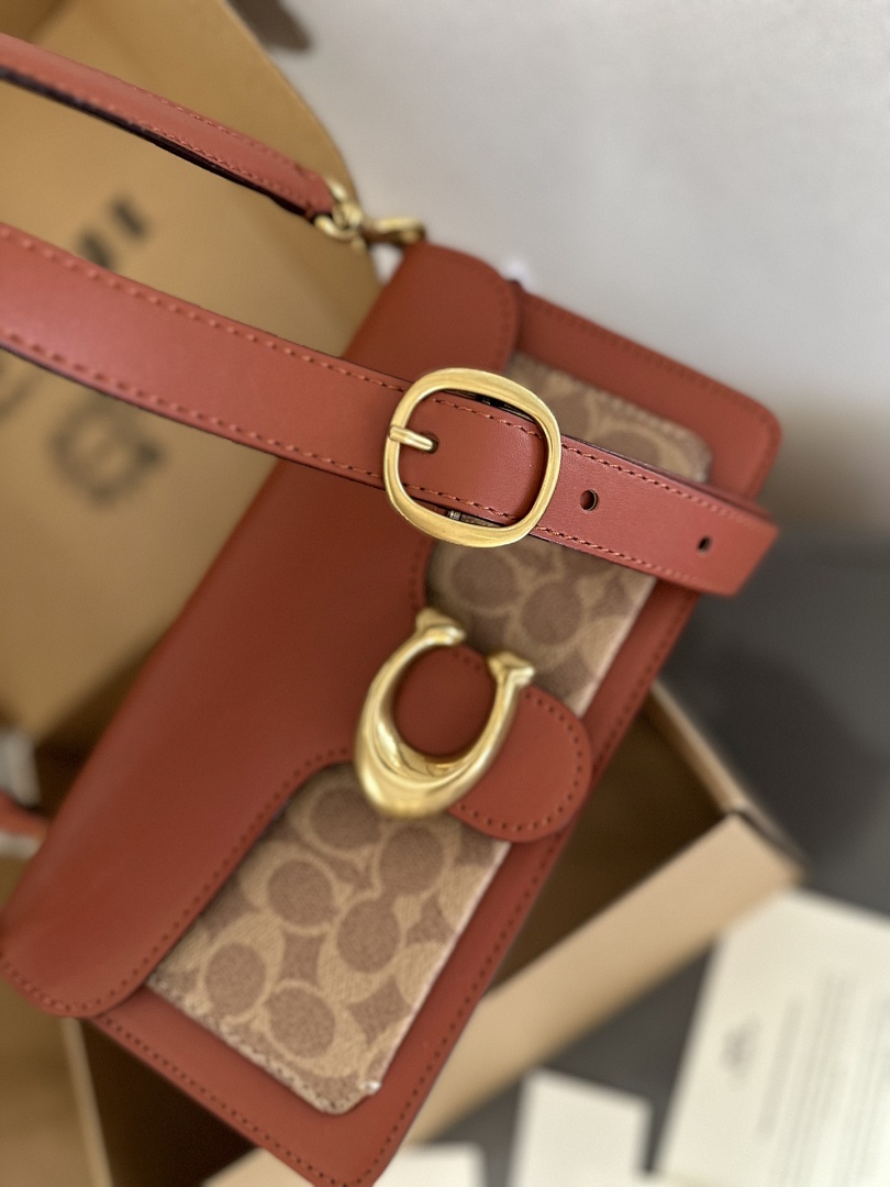 Coach Tabby Shoulder Bag 26 · 5015 — תמונה 20
