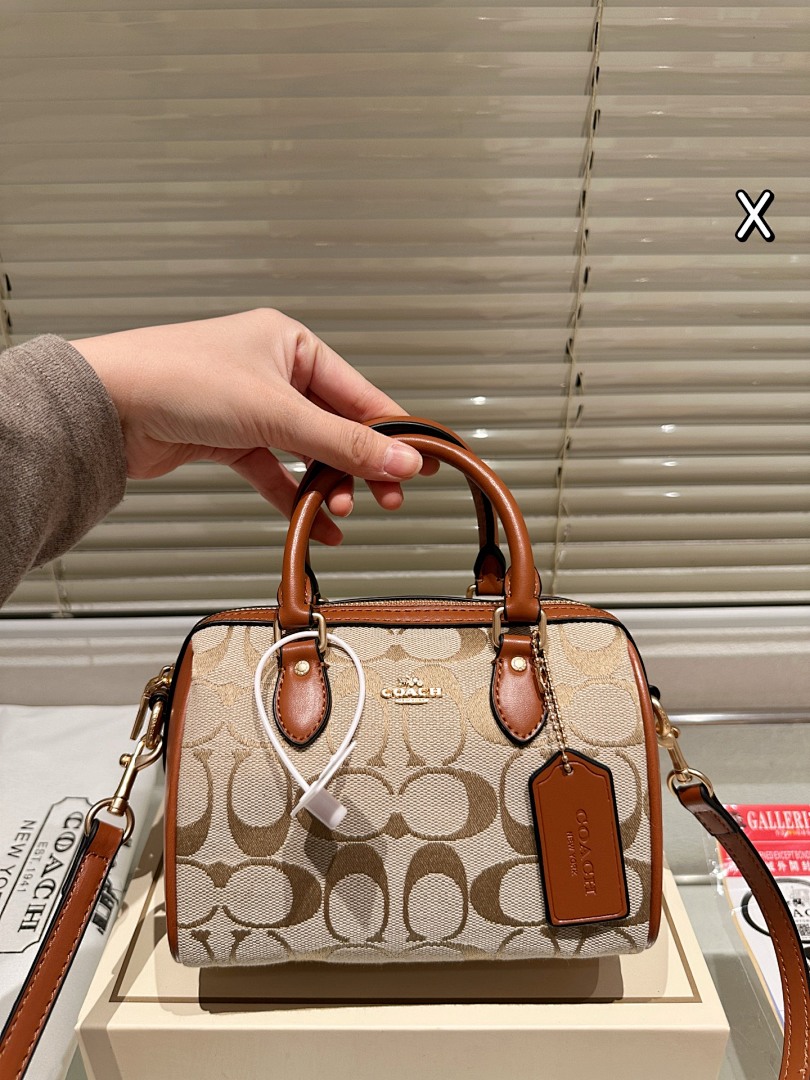 Coach Rowan Satchel · 6012 — תמונה 8