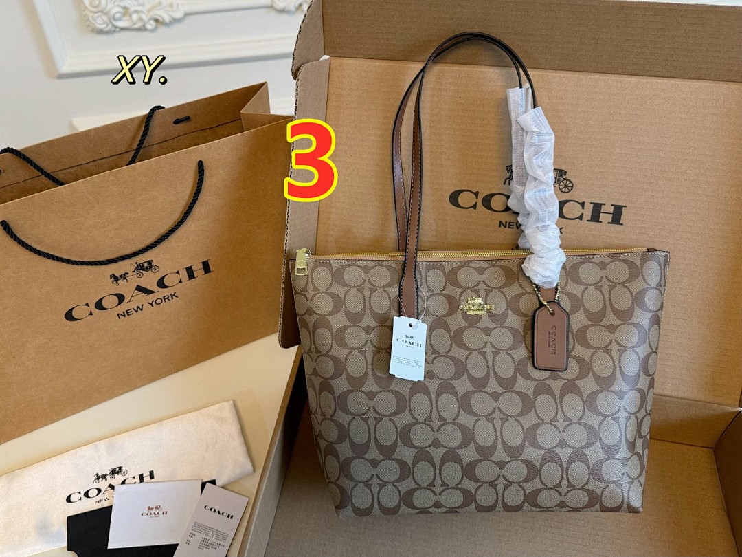 Coach City Tote Bag · 5761 — תמונה 12