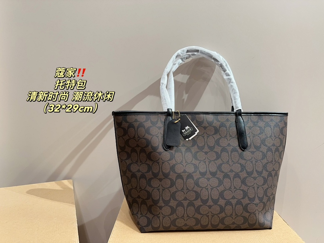 Coach City Tote · 4879 — תמונה 17