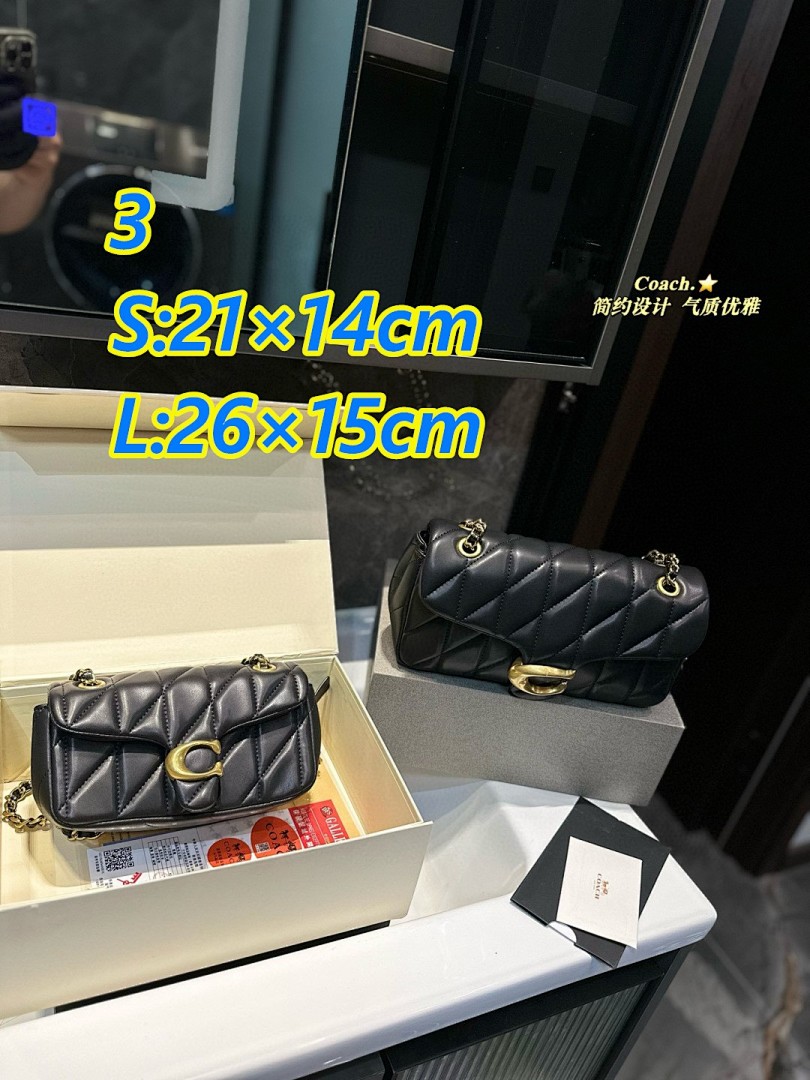 Coach Tabby Shoulder Bag · 5525 — תמונה 4