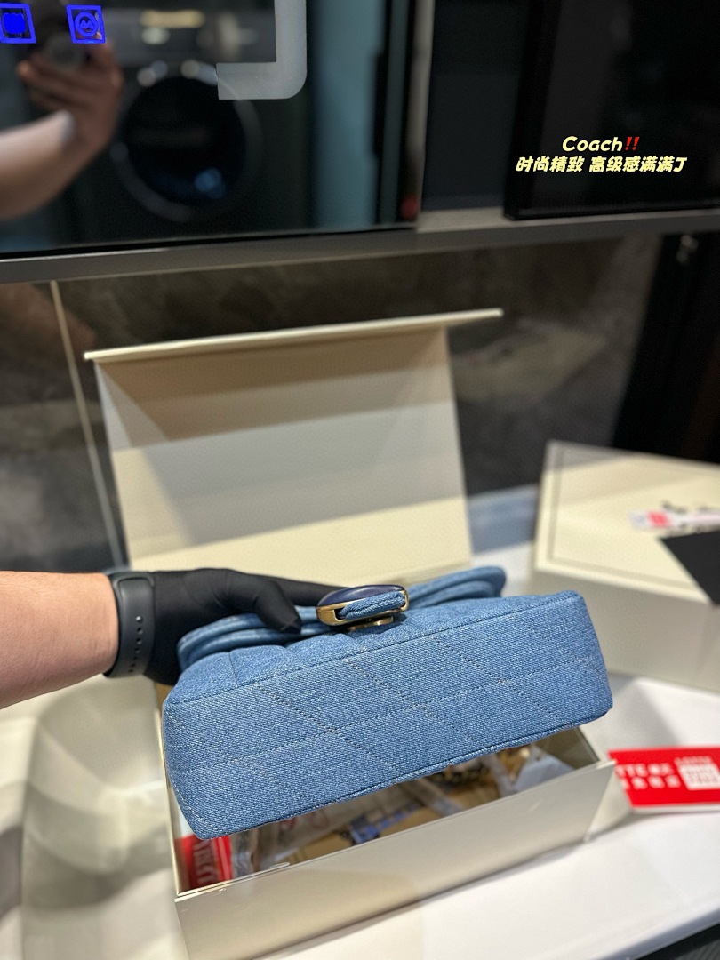 Coach Tabby Shoulder Bag 26 · 5526 — תמונה 6