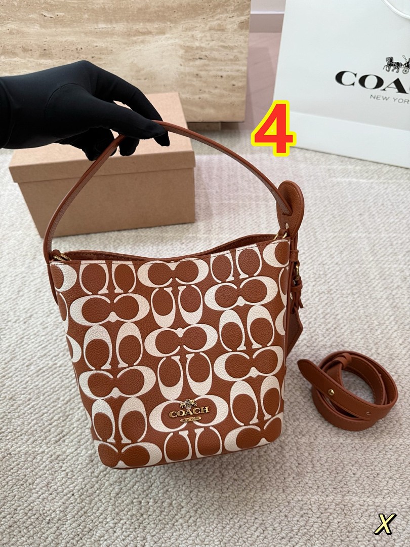Coach Bleecker Bucket Bag · 6089 — תמונה 10
